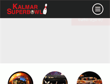 Tablet Screenshot of kalmarsuperbowl.se